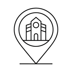 vector location icon design