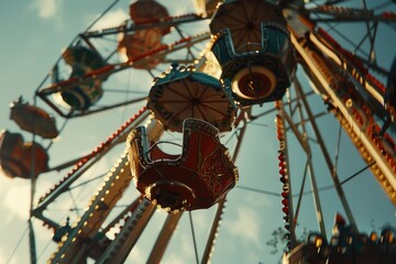 Ferris Wheel Carnival Ride
