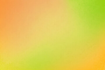 Gradient abstract background blending peach and lime shades with grainy texture. For juicy and bright backdrops, digital art, graphic designs, advertising, marketing materials, creative visual content