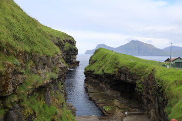 Nature of Faroe Islands