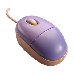 computer mouse isolated on white