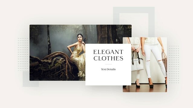 Modern Urban Fashion Slideshow