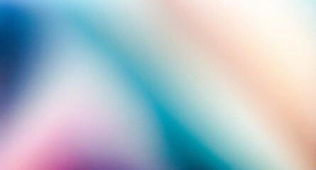 Abstract Gradient Background in Blue, Pink, and White