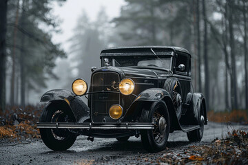 Vintage Oldtimer Car"