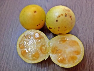 Fruit Psidium laruotteanum