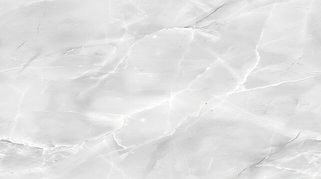 A close-up view of white marble stone with grey veining SEAMLESS PATTERN