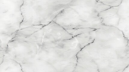 Obraz premium A close-up view of white marble stone with grey veining SEAMLESS PATTERN