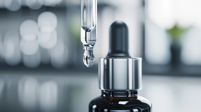 Hyper-detailed shot of a skincare routine, product application, glowing skin, high-resolution photo, realistic photo, cinematography