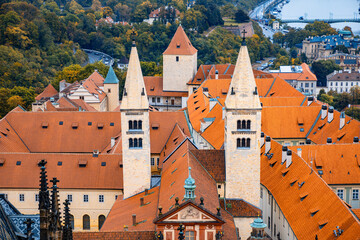 St. Vitus Cathedral, Prague, Czech Republic