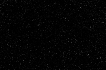 Stars in the night. Galaxy space background. Starry sky. Falling stars loop.