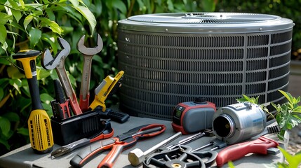 Tools for air conditioning repair and maintenance