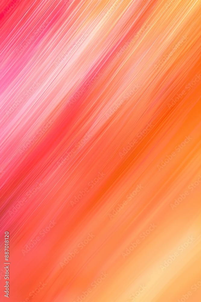 Poster A blurred image of a vibrant background with various colors and textures