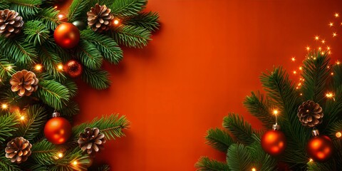 Fototapeta premium winter background