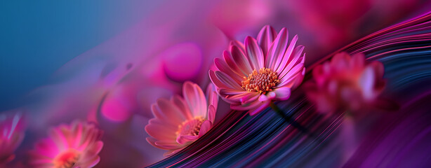 Obraz premium Magenta Tones Background