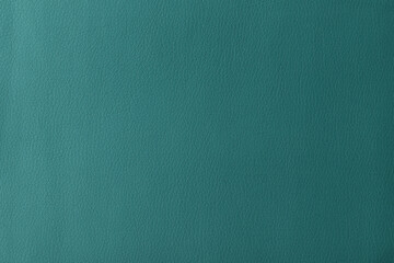 Texture of genuine leather, artificial leatherette blue background