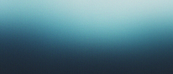 Mystic Azure Gradient: Textured Wide Abstract Background