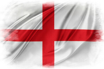 Fototapeta premium St George's Cross flag