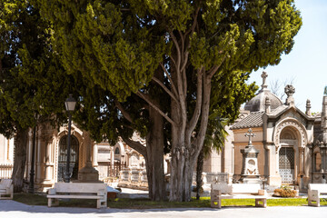 Obraz premium Cementerio Municipal de Valencia 
