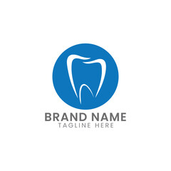 Dental logo - dentist, dental clinic, dental care, dental hospital  teeth logo