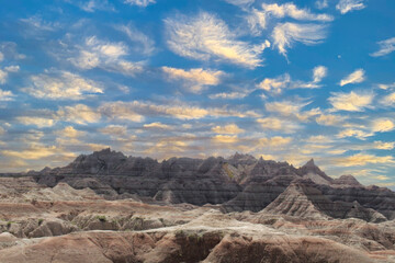 landscape in the mountains