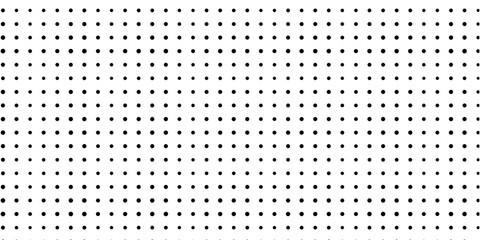 black white seamless pattern with dot grid. seamless background. © Via