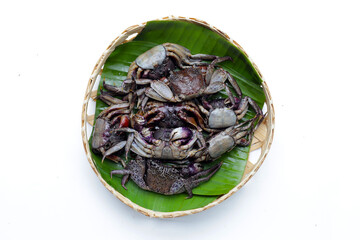 Preserved crabs for ingredient thai food