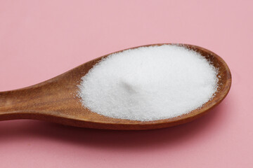 Citric acid, organic acid, weak acid