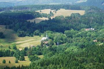 Formacje skalne w Sudetach