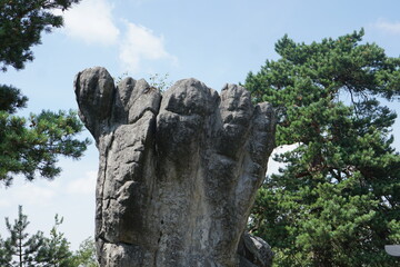 Formacje skalne w Sudetach