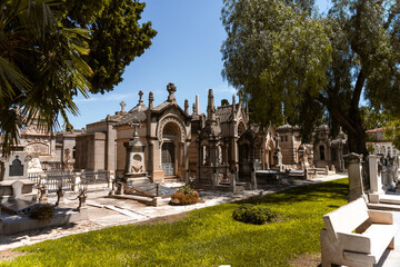 Fototapeta premium Cementerio Municipal de Valencia 