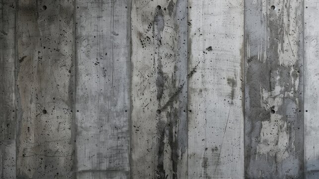 Board PCC texture concrete unfinished