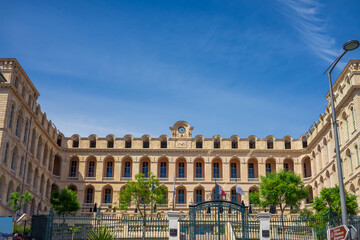 Fototapeta premium Old city of Marseille, France