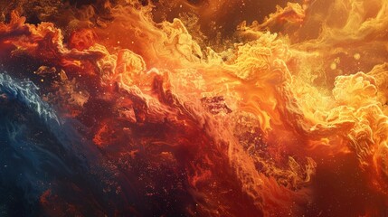 This stunning image captures the raw power and beauty of fire one of nature s most awe inspiring...