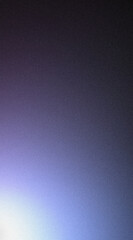 Obraz premium Abstract purple and blue gradient background with a grainy texture