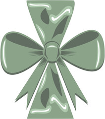 bow christmas gree.eps