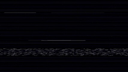Old VHS tape damaged  overlay effect ,bad quality noise glitch visual effect . Vintage background footage..
