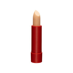 An elegant sample of a cosmetic swatch showcasing a rich shade and silky texture. Perfect for use in advertising campaigns, product catalogs, and sales presentations.