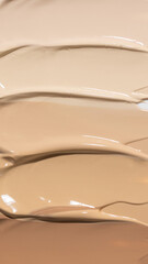 An elegant sample of a cosmetic swatch showcasing a rich shade and silky texture. Perfect for use in advertising campaigns, product catalogs, and sales presentations.