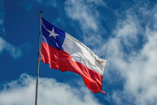 Festive spirit: happy fiestas patrias Chile, honoring independence day, featuring jubilant people celebrating, vibrant cultural expressions, patriotic displays that embody essence of national pride
