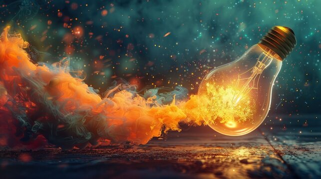 Unearthing brilliant new ideas for business, with a burst of creativity and innovation