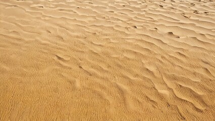 summer background of beach sand with shadows