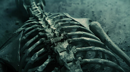 human SPINAL FRACTURES.generative ai