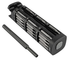 set of tools and screwdriver bits