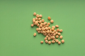 Organic popping Quinoa - Chenopodium quinoa. Healthy food