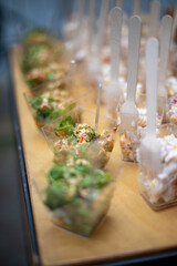 Party-Fingerfood und Snacks