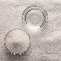 Magnesium chloride and mineral water - Chemical component