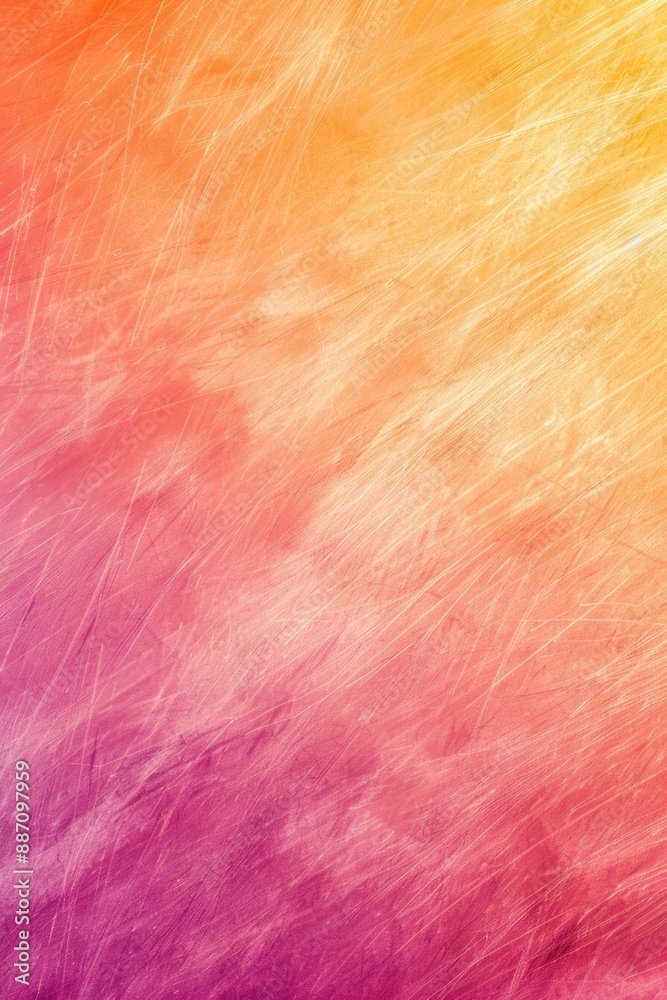 Poster A close-up shot of a vibrant colored background with a blurred effect, perfect for creating a unique atmosphere