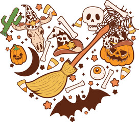 Halloween T-shirt Design, Halloween SVG Design, Ghost Design, Halloween Shirt, Halloween Cat Shirt, Retro Halloween shirt Design, Spooky Season, Funny Hallowee, Hippie Shirt, Boo Shrt