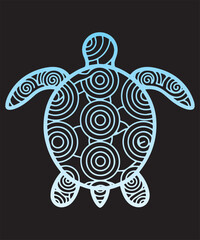 Fototapeta premium turtle isolated on white
