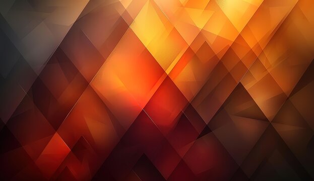 A colorful abstract pattern with a lot of triangles and squares